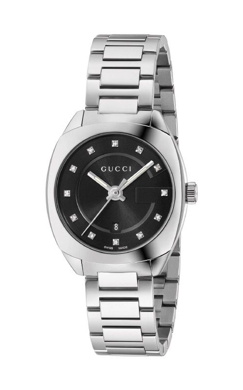 Gucci GG2570 Men`s 41mm Black Watch YA142301