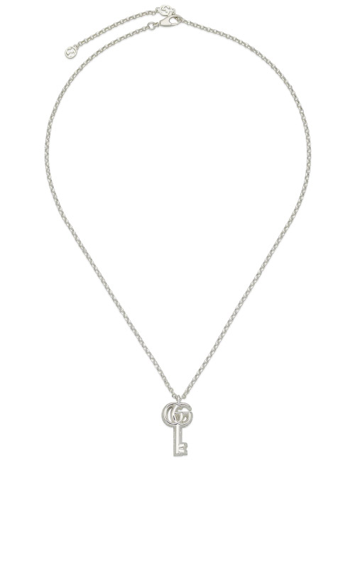 Gucci Trademark Heart Sterling Silver Necklace | Nordstrom