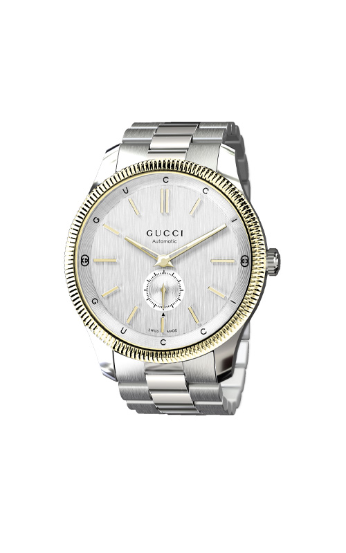Gucci G-Timeless Ladies 29mm Pink Diamond Watch YA1265061