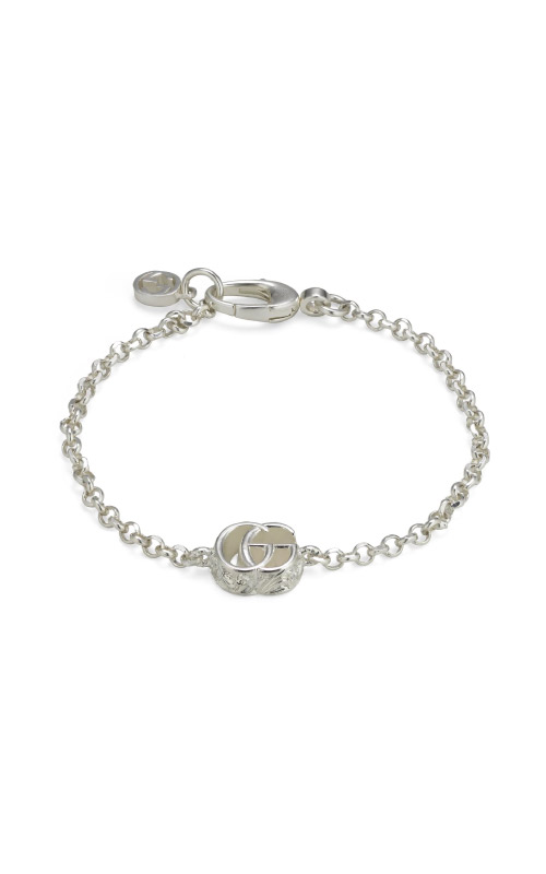 GUCCI Ghost Chain Bracelet In Silver, Undefined, Sterling Silver