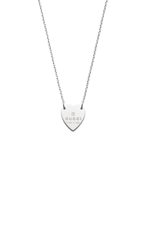 Gucci Sterling Silver Necklace YBB223512001