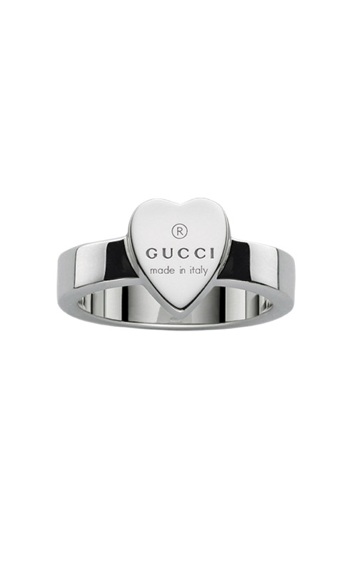925 Sterling Silver Bracelet With Gucci Trademark Heart