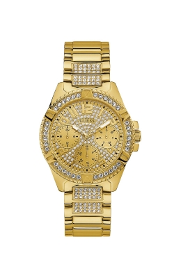 Guess Gold Tone Stainless Steel 40mm Watch U1156L2