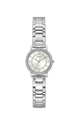 Guess Ladies Stainless Steel Silver Tone Watch GW0468L1