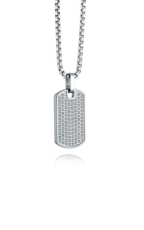 500 SHINY STAINLESS STEEL DOG TAGS, 24 BALL CHAIN NECKLACE