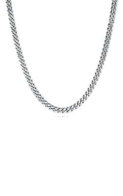 Italgem Steel Stainless Steel 22 inch 7.7mm Curb Chain SN13