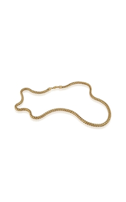 Italgem 5mm Round Gold Plated Franco Chain SYN5-24