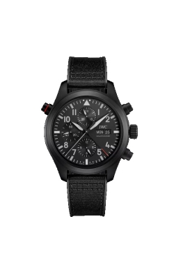 IWC Pilot's Watch Double Chronograph Top Gun Ceratanium IW371815