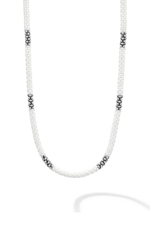Sterling Silver 925 Polished Heart Station Necklace by Simply Silver | Look  Again