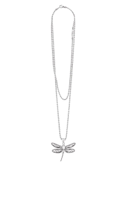 Lagos Sterling Silver Rare Wonders Dragonfly Necklace 07-81144-B34