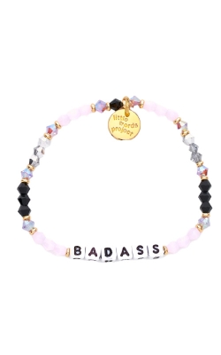 Little Words Project Badass Bracelet 2W-BAD-PIN1