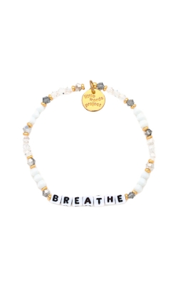 Little Words Project Breathe Bracelet CW-BRE-BLU1