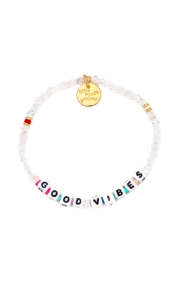 Little Words Project Good Vibes Bracelet 4W-GOO-MIN1