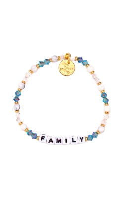 Little Words Project Family Bracelet 12W-FAM-MSH1