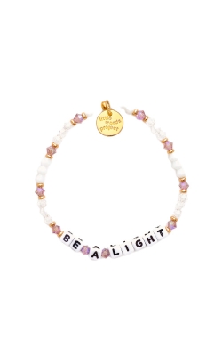 Little Words Project Be A Light Bracelet AW-BLT-ALP1