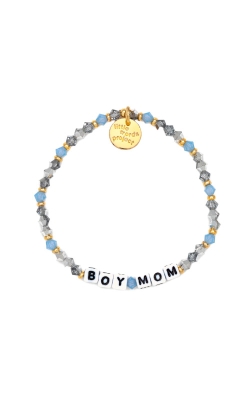 Little Words Project Boy Mom Bracelet 5W-BOY-COR1
