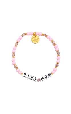 Little Words Project Girl Mom Bracelet 5W-GIL-BLW1