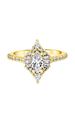 Albert's 14k Yellow Gold 1.05ctw Marquise Engagement Ring L9221-E40(YG)