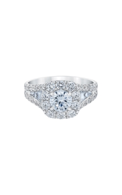 Albert`s 14k White Gold 2 1/2ctw Diamond Engagement Ring IR250R1145LJ2W