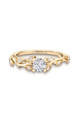 Albert's 14k Yellow Gold .38ctw Diamond Promise Ring L8521-E33-YG