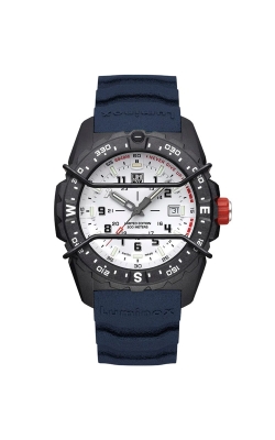Luminox Limited Edition Bear Grylls Survival Mountain 43mm White Dial Mens Watch XB.3737