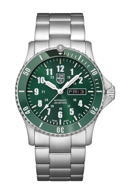 Luminox Sport Timer 42mm Automatic Green Watch XS.0937