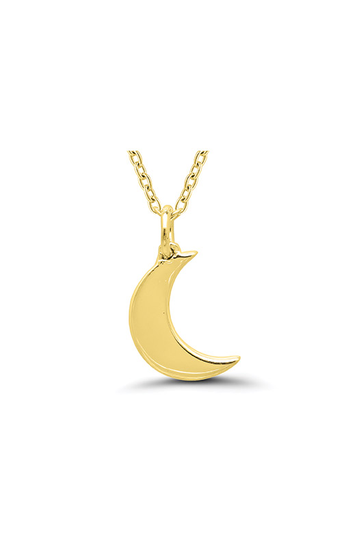 Buy Full Moon Pendant in Sterling Silver, Moon Necklace, Pink Moon, Full  Moon, Wolf Moon Jewelry Online in India - Etsy