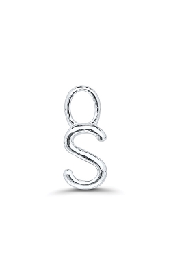Matchers Sterling Silver Initial S Charm 2113010007W-S