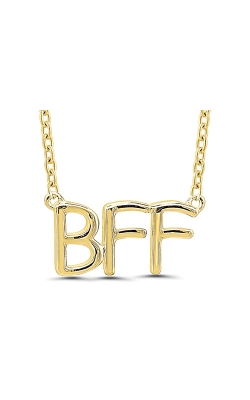 Matchers Yellow BFF Necklace 2465020007Y