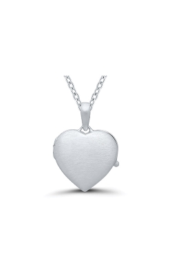 Matchers Sterling Silver Small Heart Locket 2465140007W