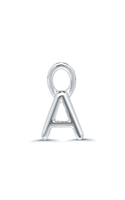 Matchers Sterling Silver Initial A Charm 2113010007W-A
