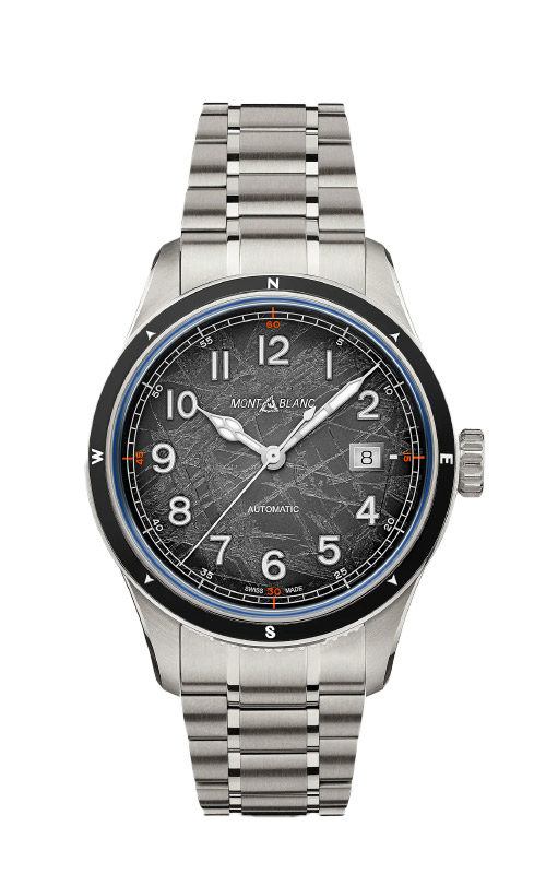 Montblanc 1858 Iced Sea Automatic Date 129369 