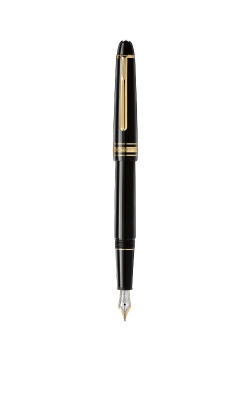 Montblanc Meisterstück Gold-Coated Fountain Pen 106514