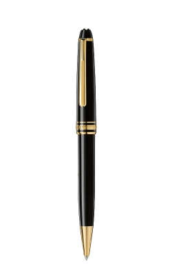 Montblanc Meisterstück Gold-Coated Ballpoint Pen 10883