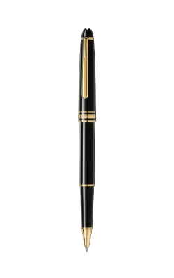 Montblanc Meisterstück Classique Gold-Coated Rollerball 12890