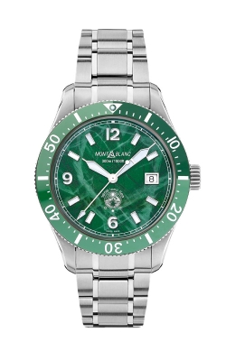 Montblanc 1858 Iced Sea Automatic Date Watch 129373 