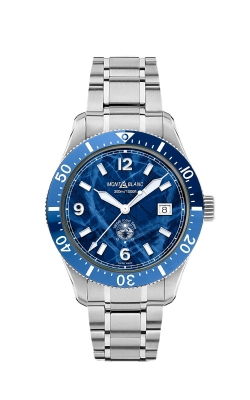 Montblanc 1858 Iced Sea Automatic Date 129369 