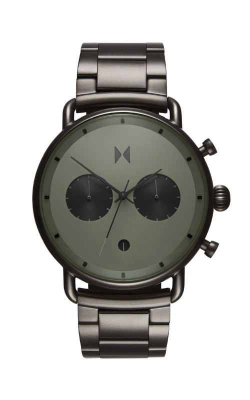 MVMT Blacktop II Midnight Blue Ceramic 47mm Mens Watch 28000248