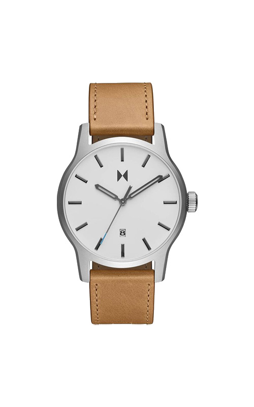 MVMT Classic II 44mm Light Blue Dial Mens Watch 28000383