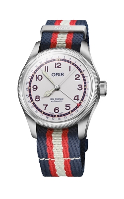 Oris Hank Aaron Big Crown Limited Edition Watch 754 7785 4081-SET