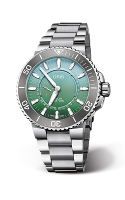 Oris Dat Watt Limited Edition II Automatic Watch 01 743 7734 4197-SET