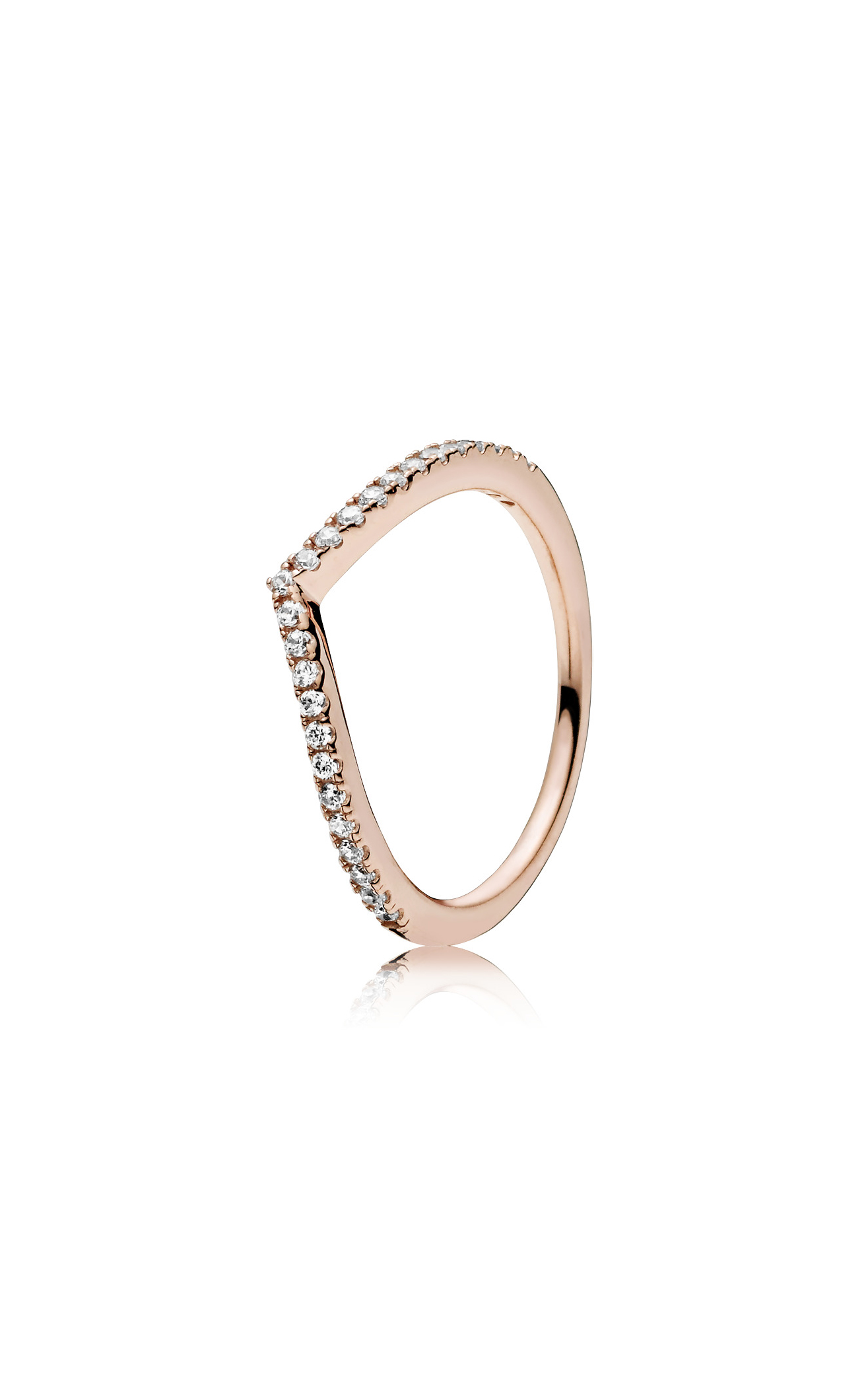 Princess Wishbone Ring