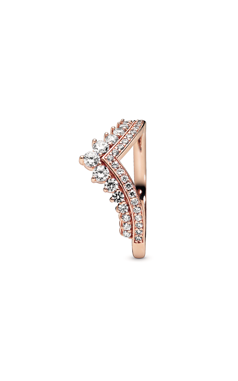 Princess Wishbone Ring