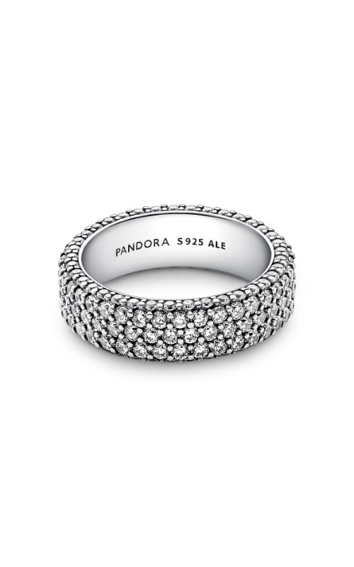 Pandora Triple Band Pavé CZ Ring