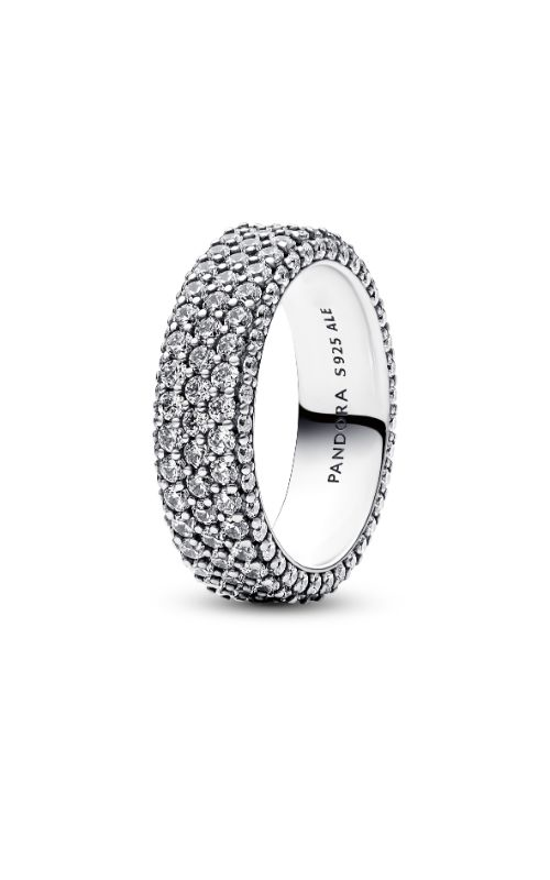 Sparkling Triple Band Ring