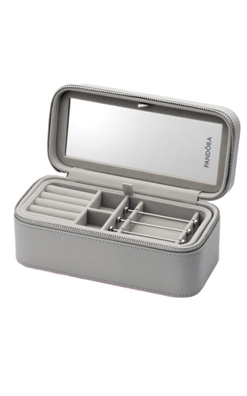 Pandora Grey Small Jewelry Box A012