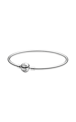 Pandora Sterling Silver Bangle Bracelet 590713-17