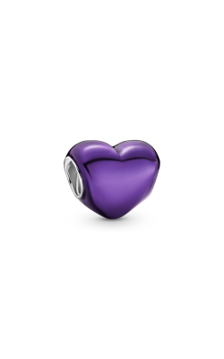Pandora Metallic Purple Heart Charm 799291C01