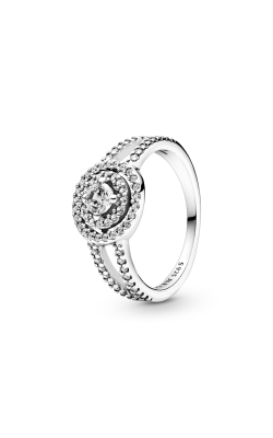 Sparkling Double Halo Ring 199408C01-58