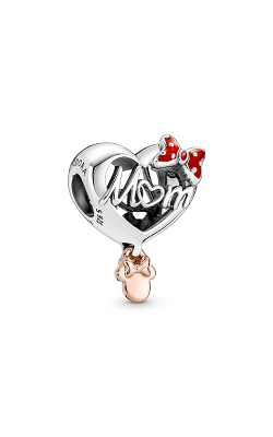 Pandora Disney Minnie Mouse Mom Heart Charm 781142C01